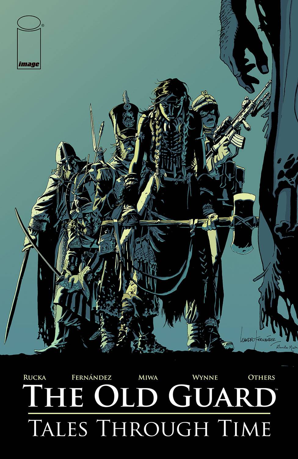 Old Guard Tales Through Time Book 1 Tp