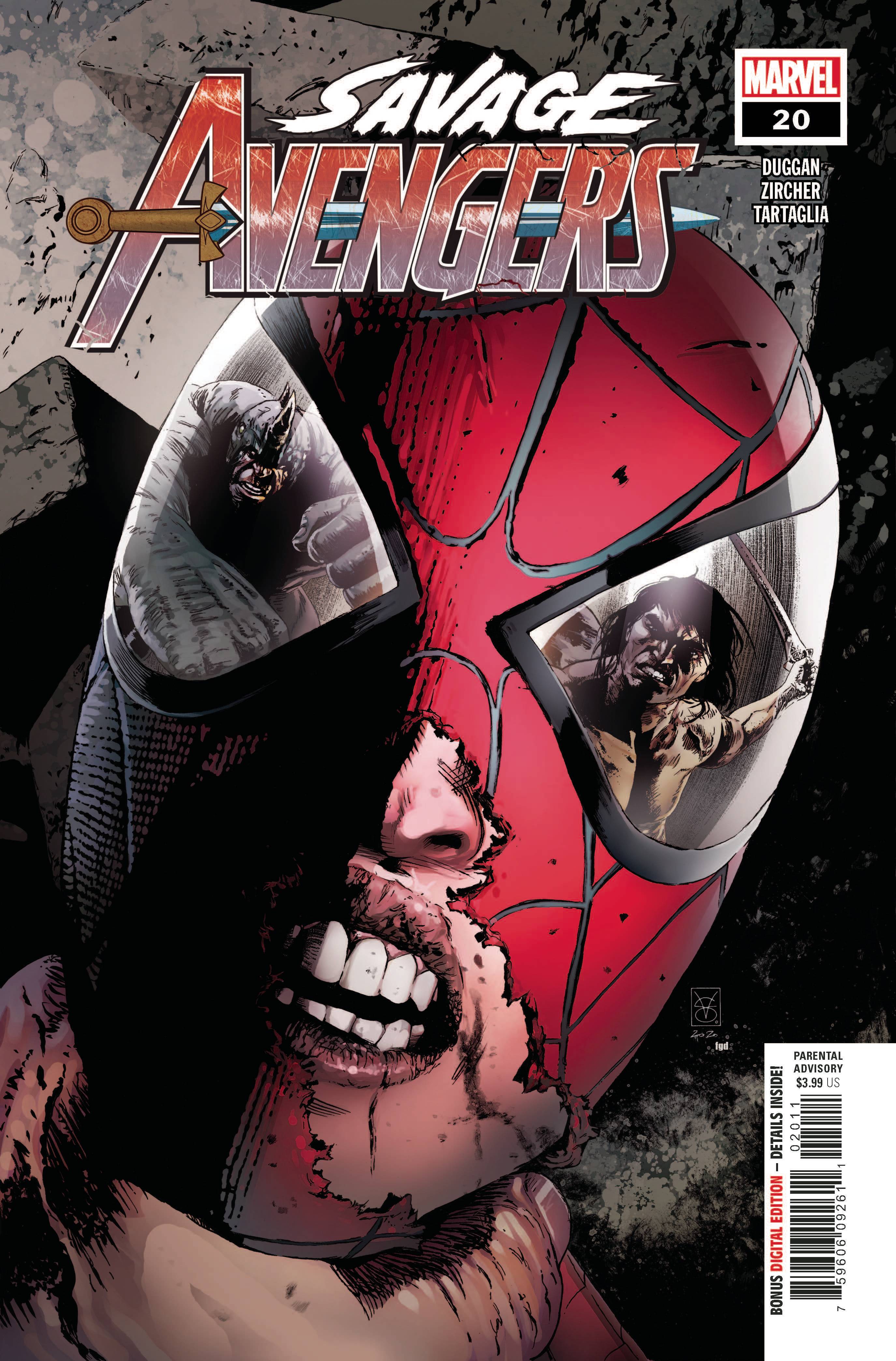 Savage Avengers #20 Cover A