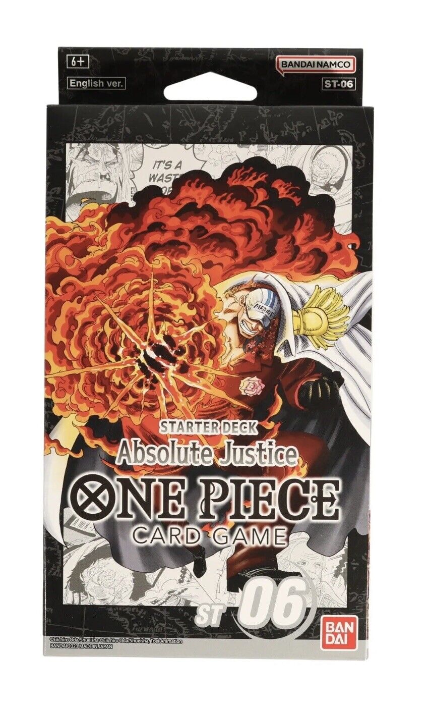 Starter Deck - Navy Absolute Justice