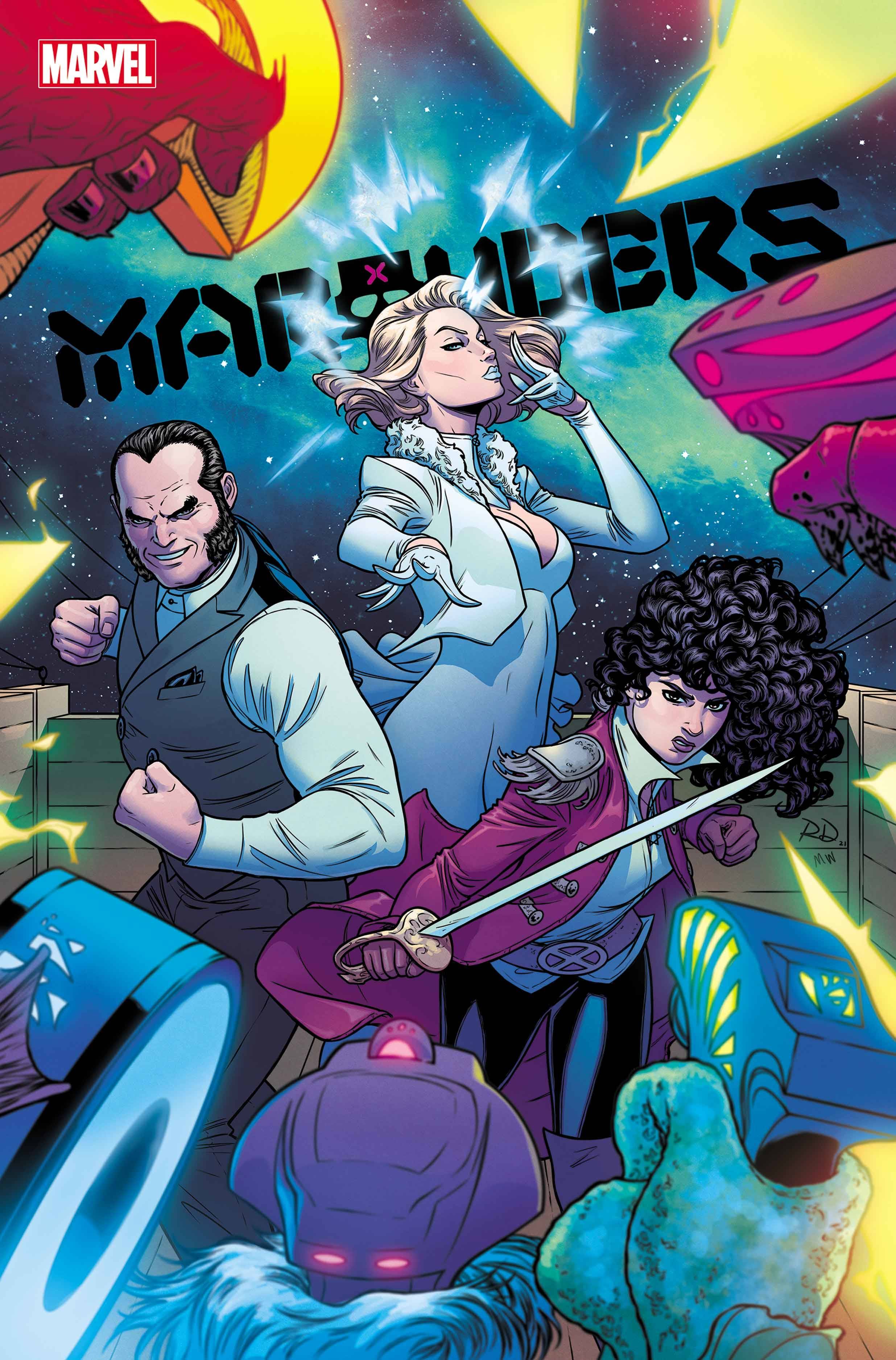 Marauders #24 Cover A