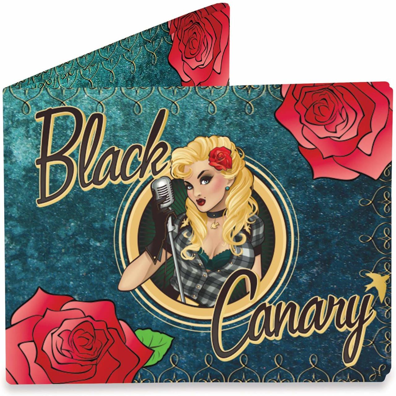 Mighty Wallet: DC Bombshell - Black Canary