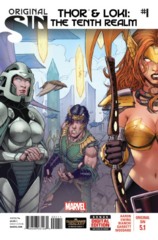Comic Collection: Original Sin - Thor & Loki: The Tenth Realm #1 - #5