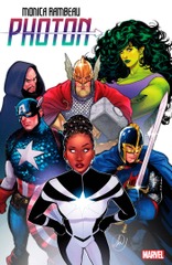 Monica Rambeau Photon #2 (Of 5) Cover A