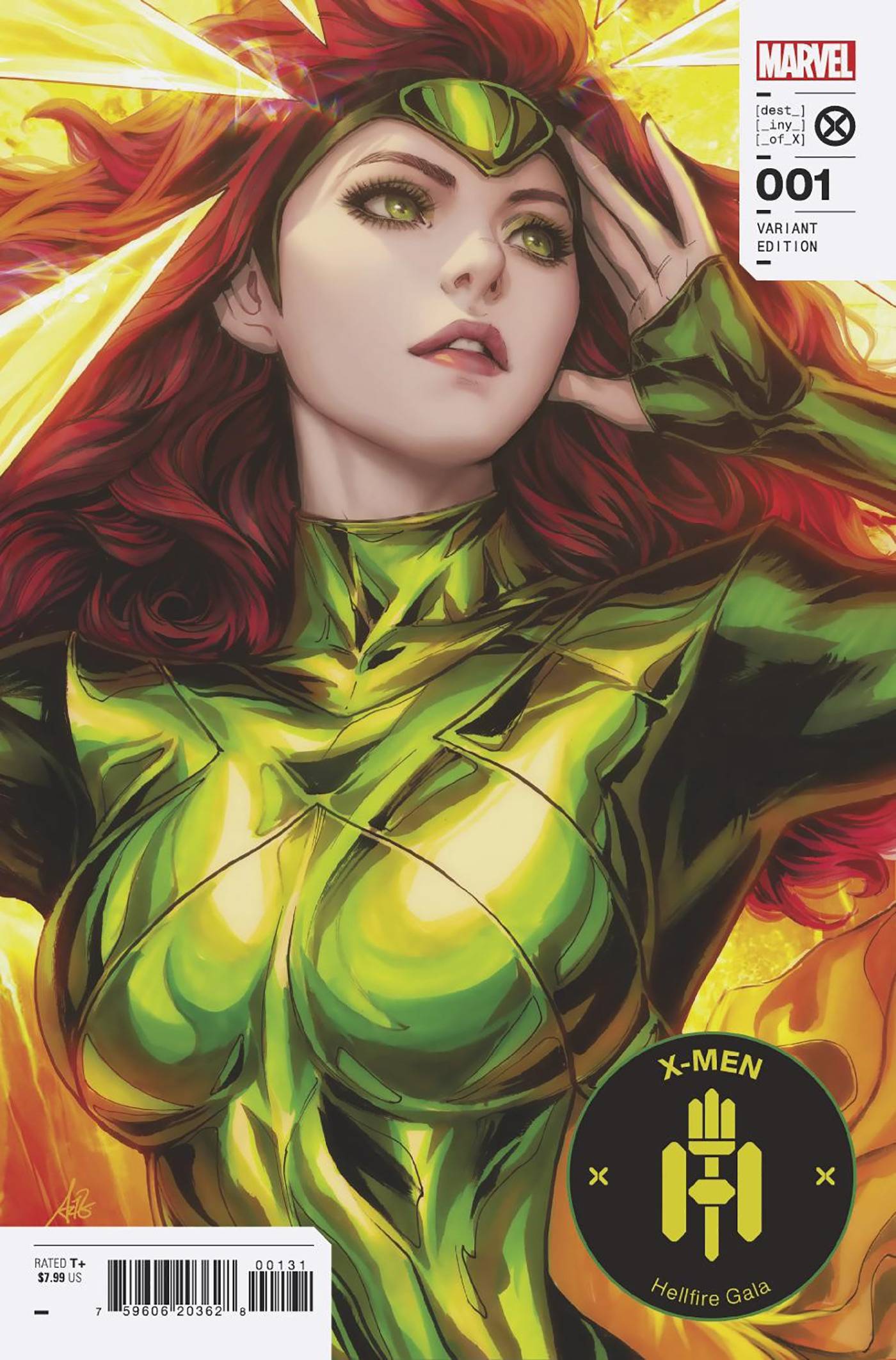 X-Men Hellfire Gala #1 Cover C Artgerm Variant