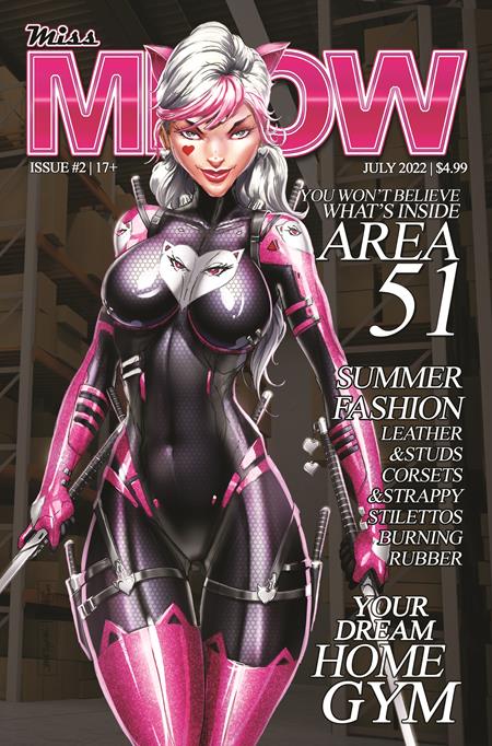 Miss Meow #2 (Of 6) Cover A