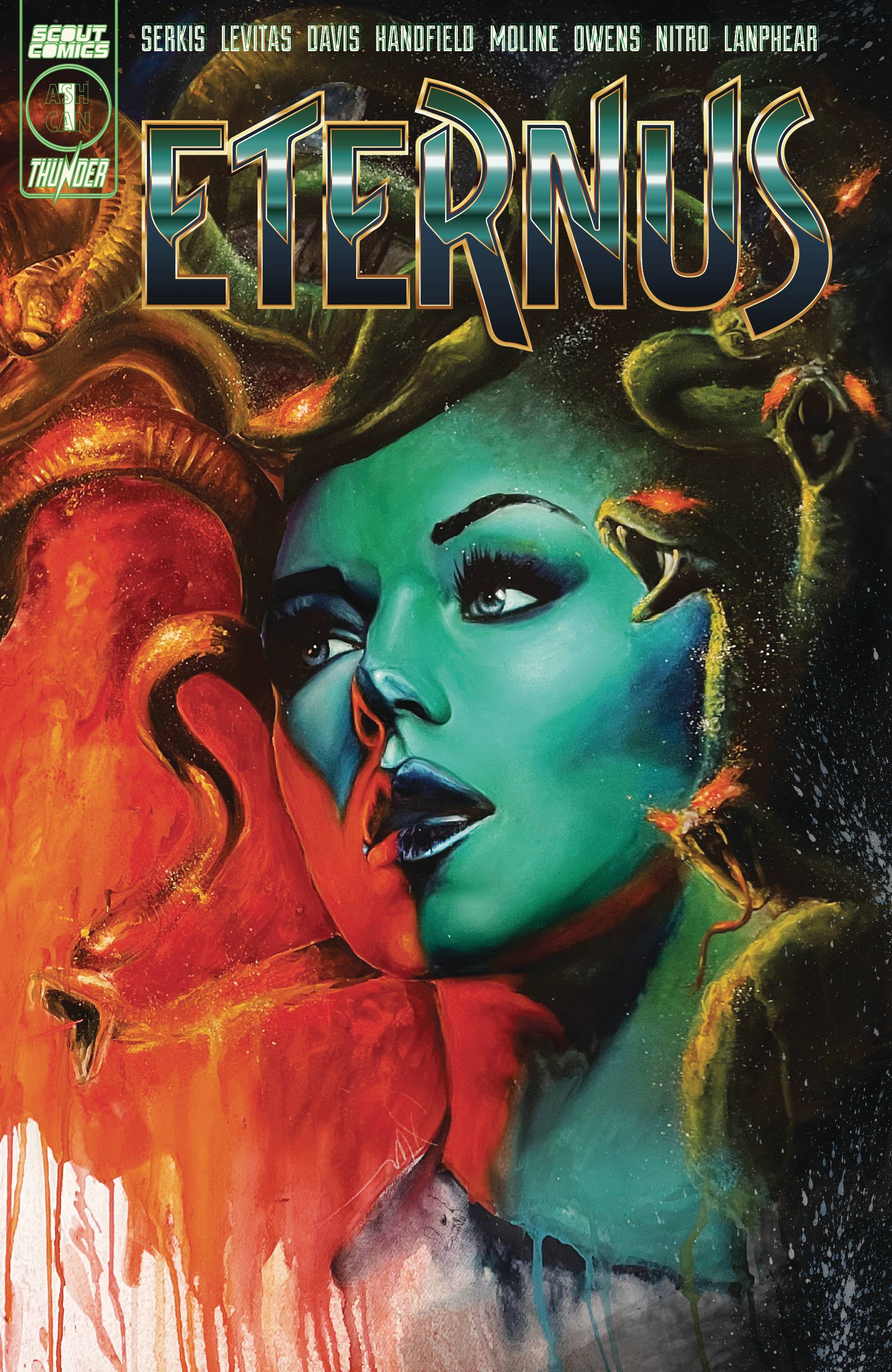 Comic Collection Eternus #1 - #7 Cover A