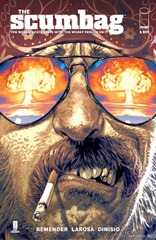 Comic Collection: Scumbag #1 - #14