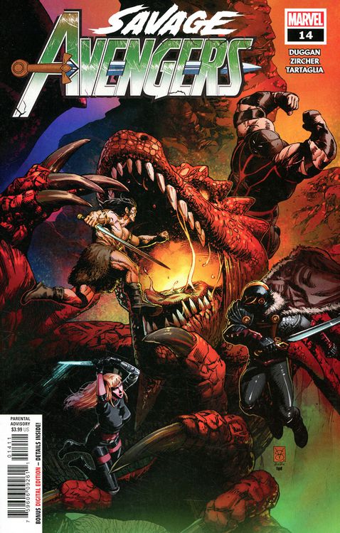 Savage Avengers #14 Cover A