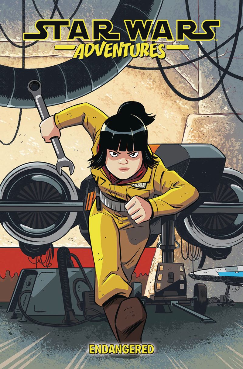 Star Wars Adventures Vol 03 - Endangered TP