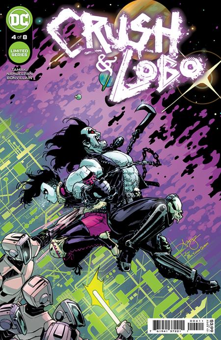 Crush & Lobo #4 (of 8) Cover A