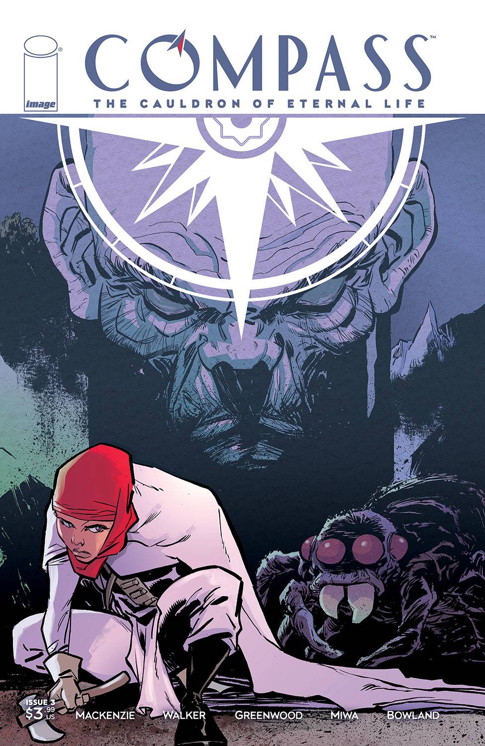 Compass #3 (of 5) Cover A