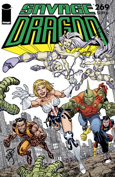 Savage Dragon Vol 2 #269 Cover A
