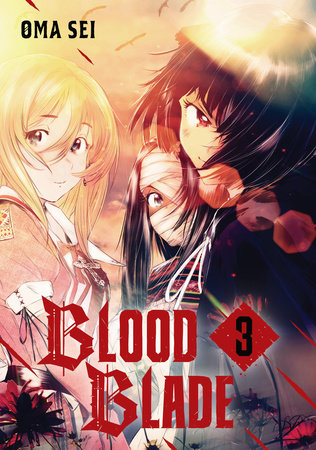 Blood Blade Vol 3 Manga