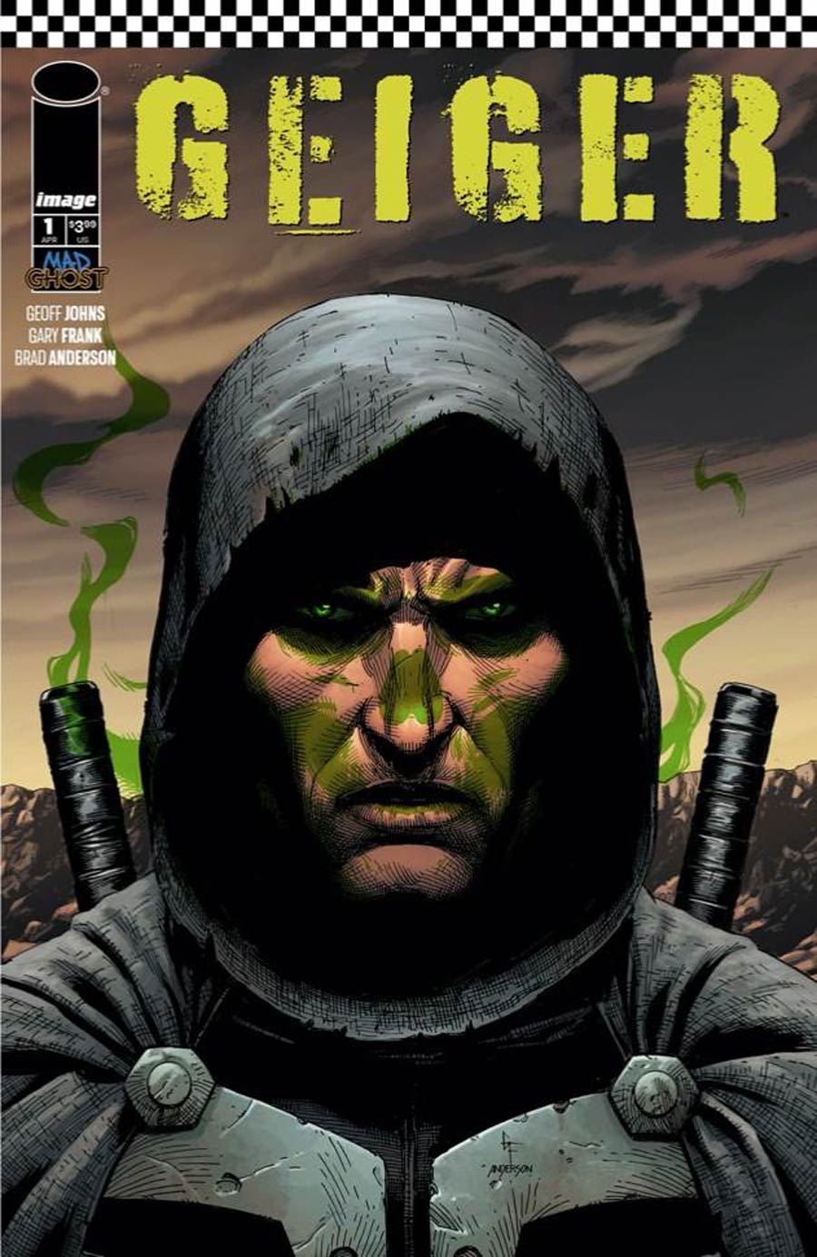 Comic Collection: Geiger #1 - #6