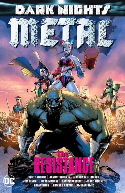 Dark Nights Metal: The Resistance TP
