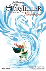 Comic Collection: Jim Hensons Storyteller Shapeshifters #1 - #4