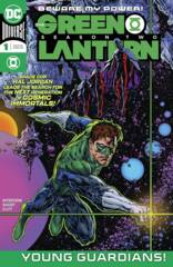 Comic Collection: Green Lantern: Season 2 #1 - #12