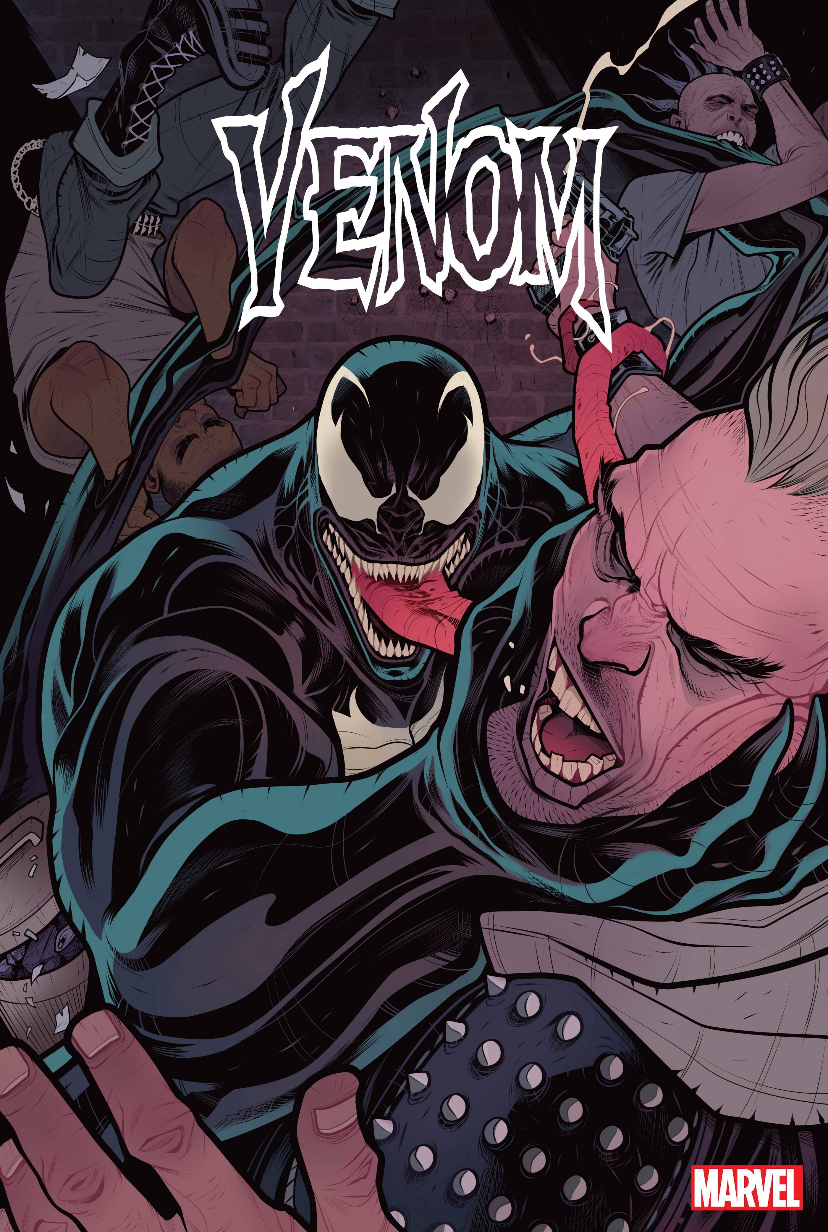 Venom Vol 4 #35 200th Issue Cover B Deadpool 30th Anniversary Variant