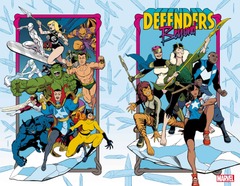 Comic Collection: Defenders Beyond #1 - #5 Cover A