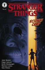 Stranger Things: Science Camp #4 (of 4) Cover A
