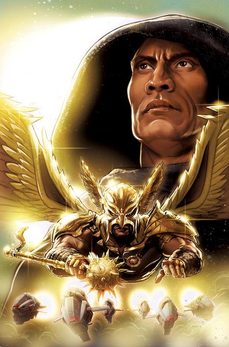 Black Adam Justice Society Files Hawkman #1 Cover A