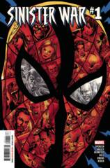 Comic Collection: Sinister War #1 - #4