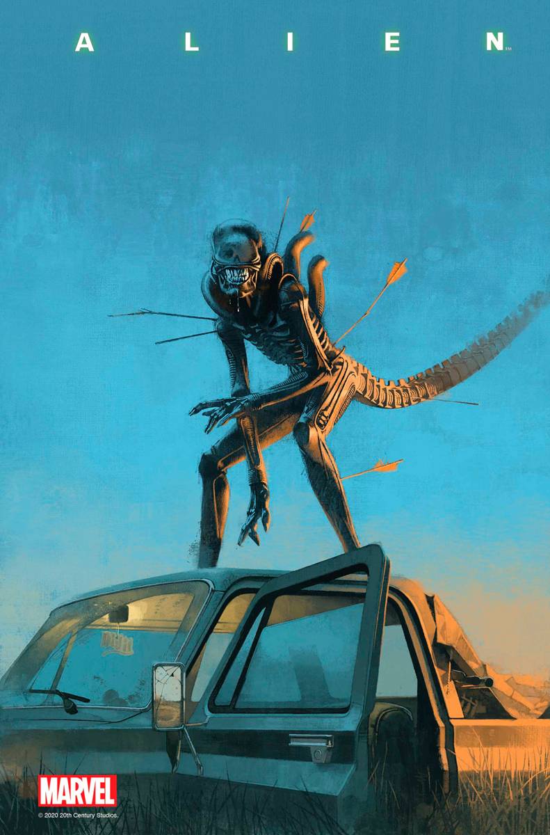 Alien #11 Cover A