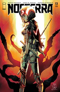 Nocterra #13 Cover A