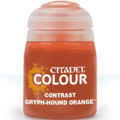 Contrast - Gryph-Hound Orange