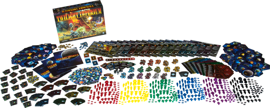 Twilight Imperium Fourth Edition