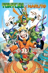 Teenage Mutant Ninja Turtles x Naruto Vol 1 TP
