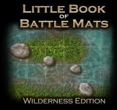 Little Book of Battle Mats Wilderness Edition