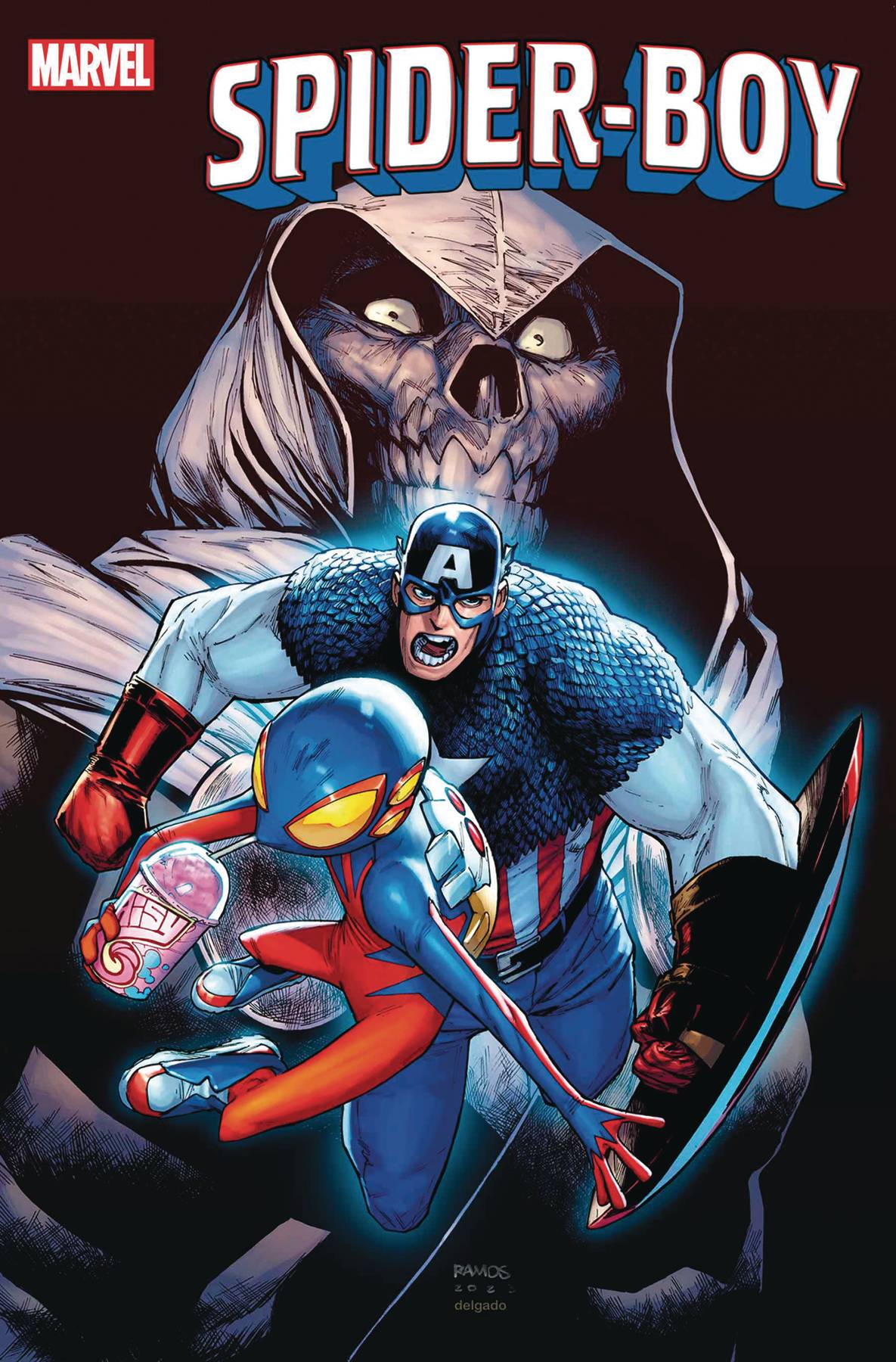 Spider-Boy #2 Cover A