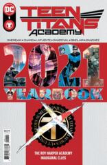 Teen Titans Academy 2021 Yearbook #1 Cover A