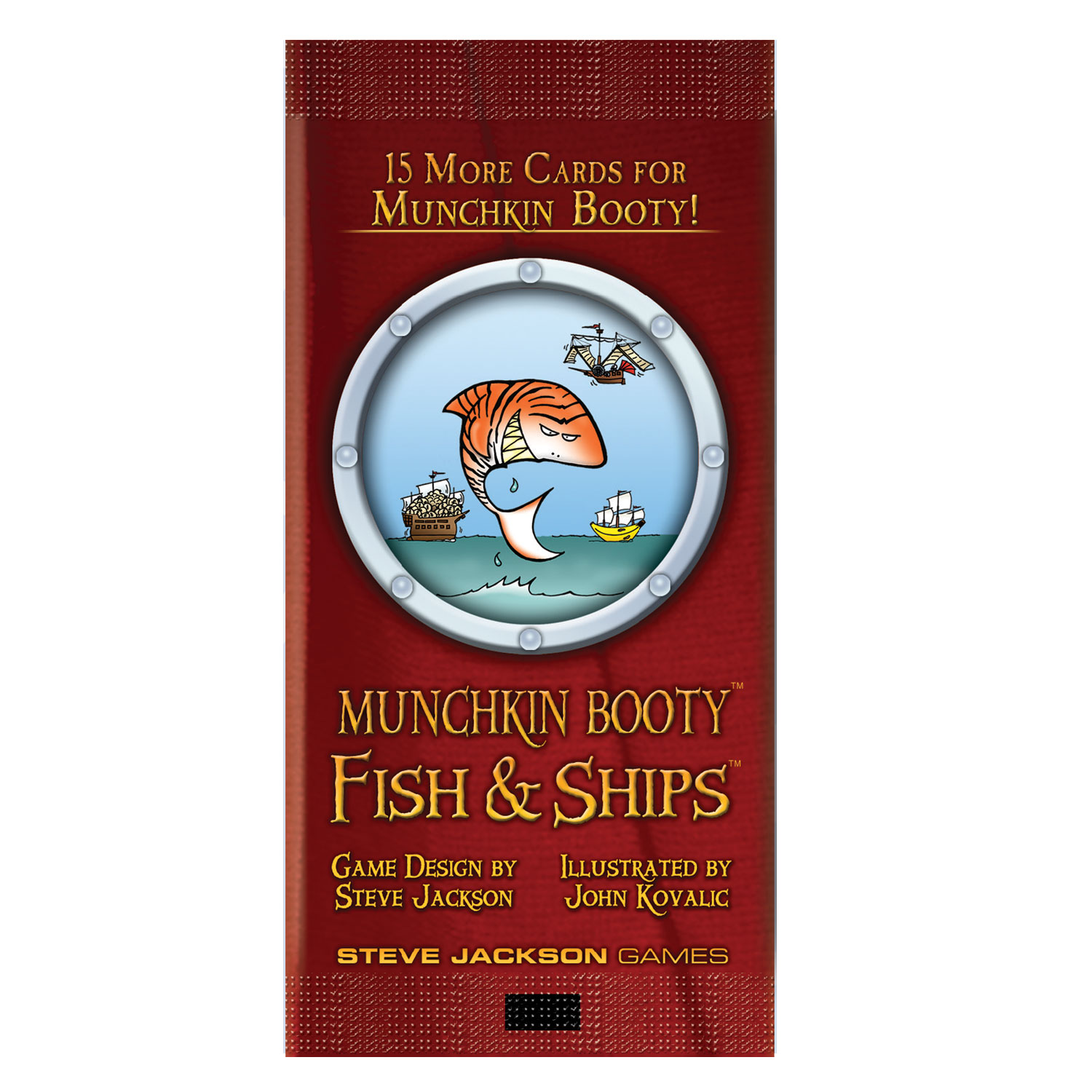 Munchkin Booty: Fish & Ships