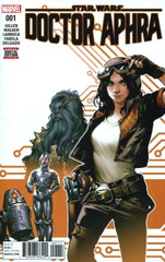 Comic Collection: Star Wars Doctor Aphra #1 - #9 Cover A