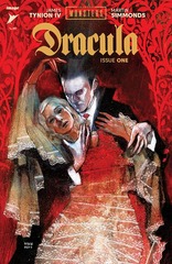 Comic Collection Universal Monsters Dracula #1 - #4 Cover A