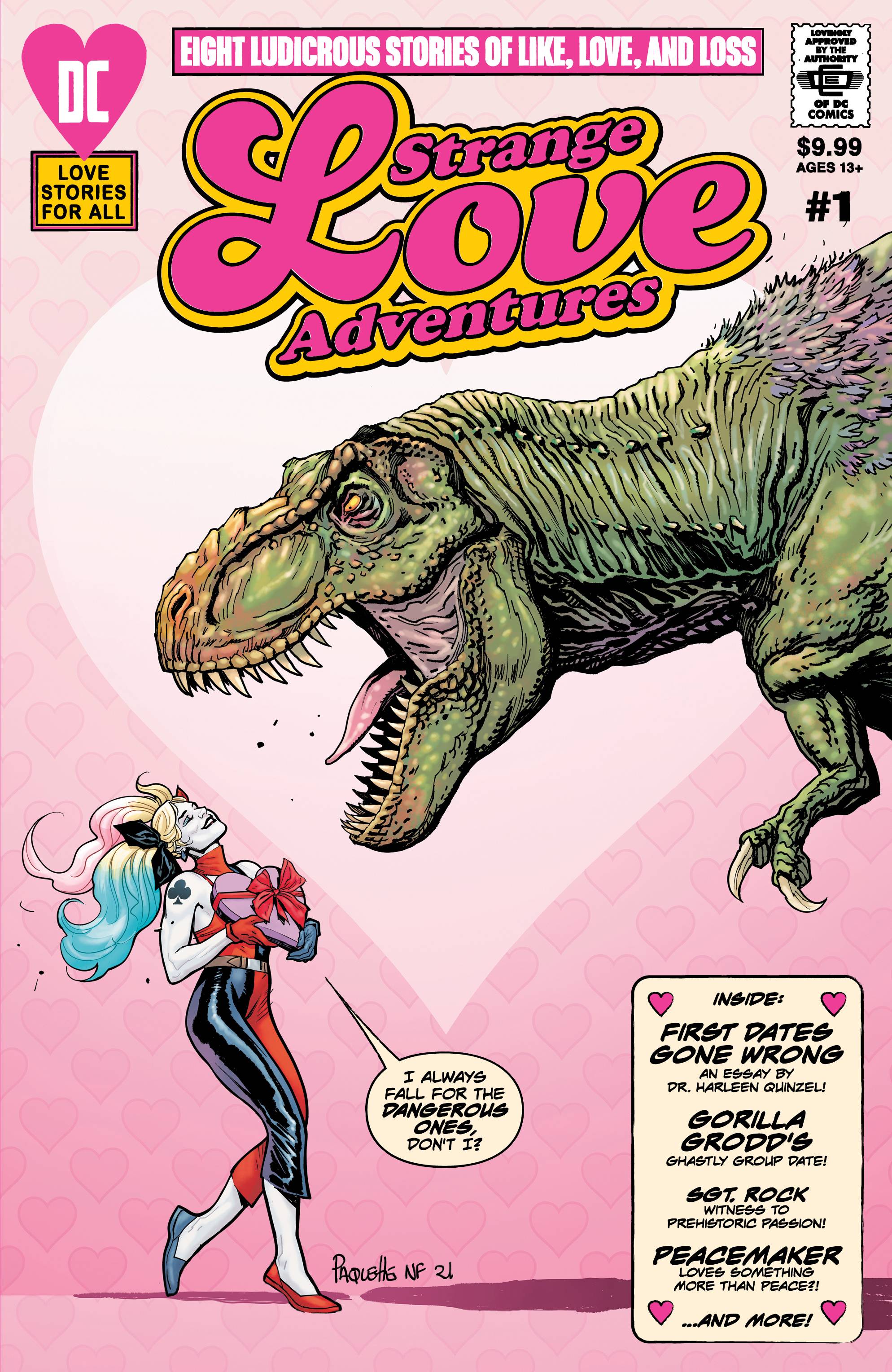 Strange Love Adventures #1 Cover A