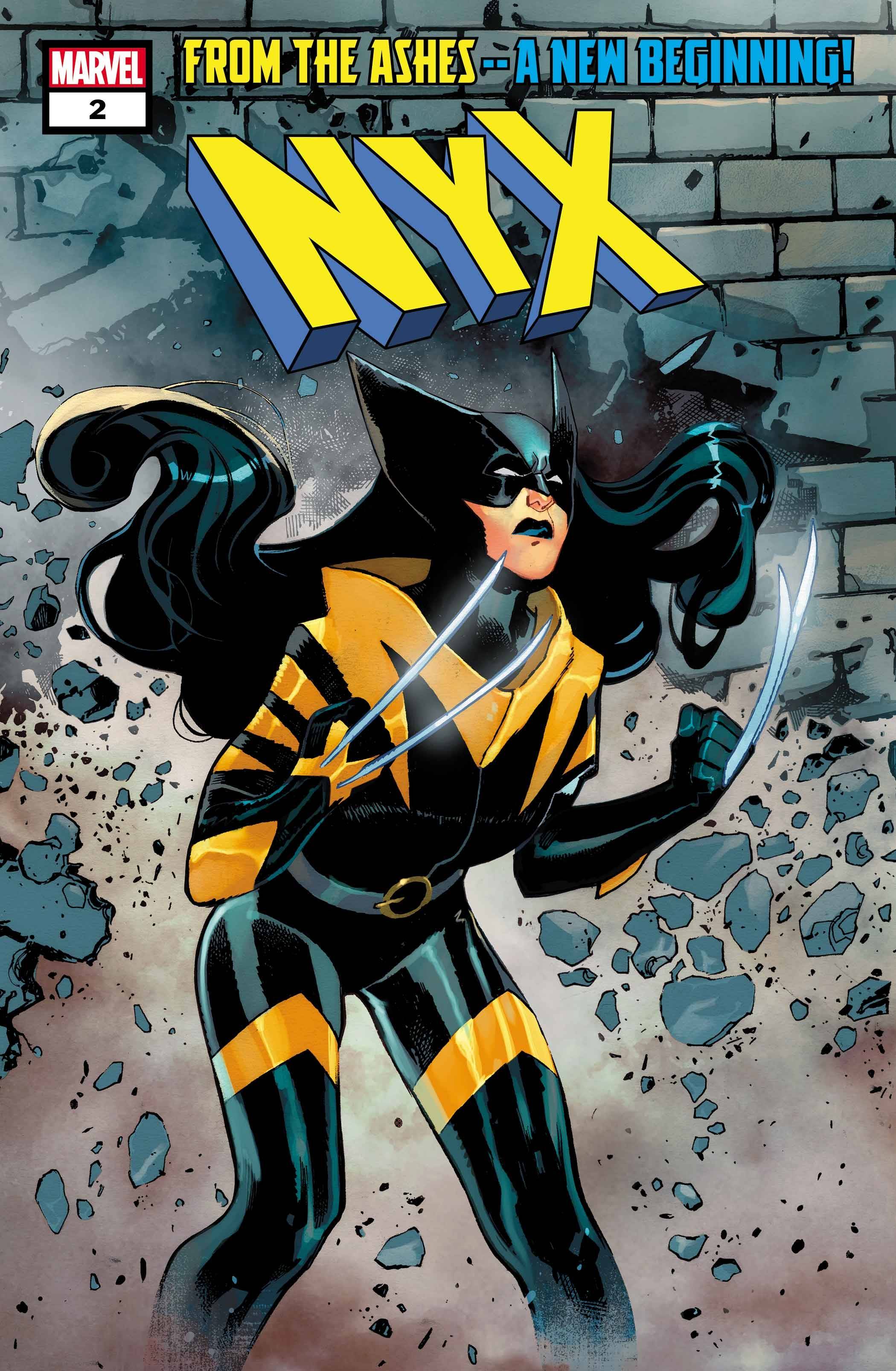 NYX Vol 2 #2 Cover A