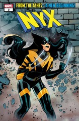 NYX Vol 2 #2 Cover A
