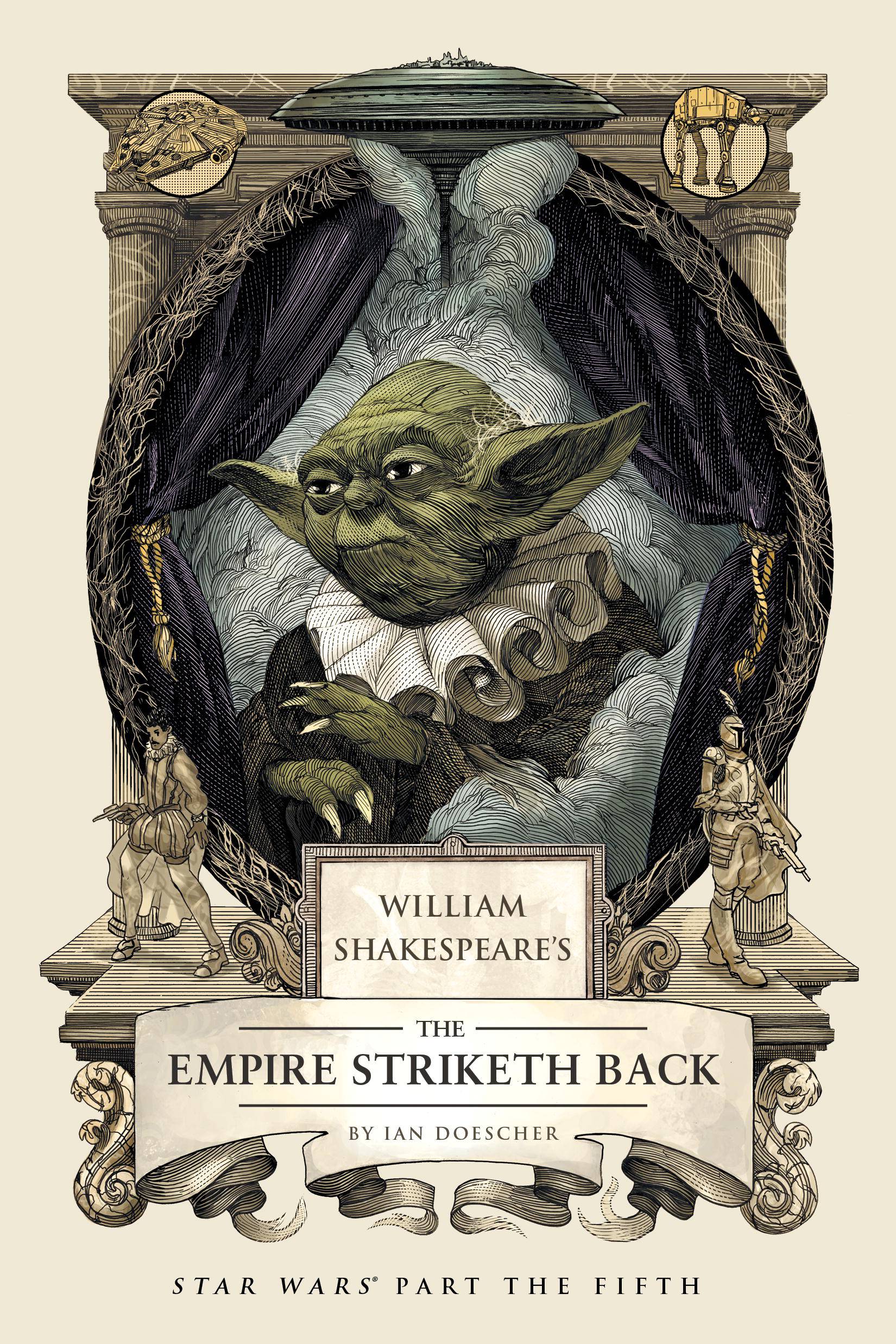 William Shakespeares The Empire Striketh Back HC