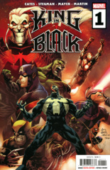 Comic Collection: King In Black #1 - #5