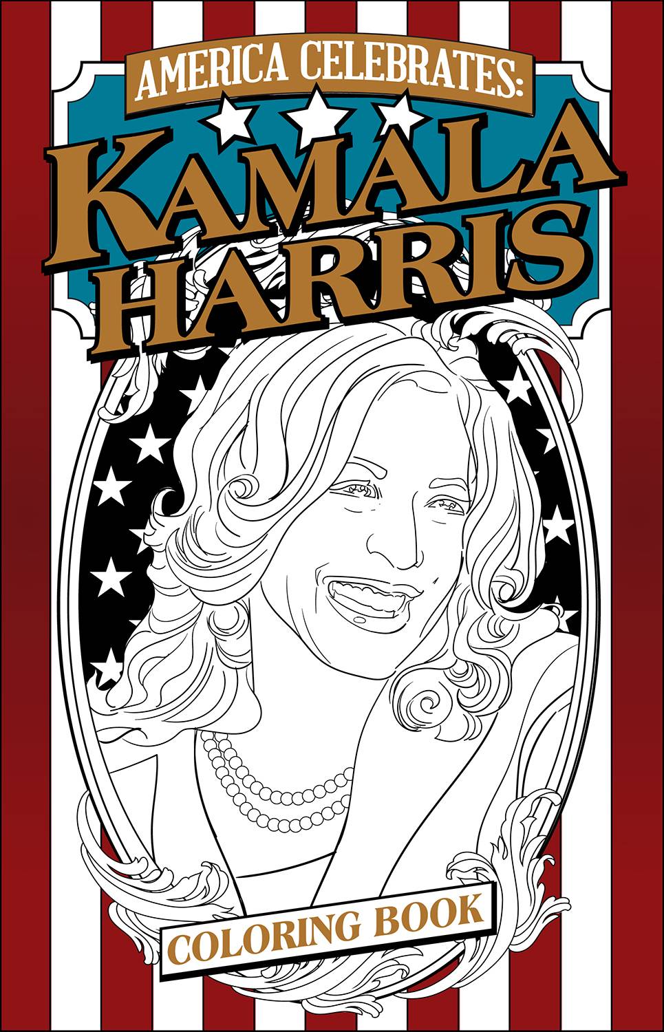 Kamala Harris Coloring Book