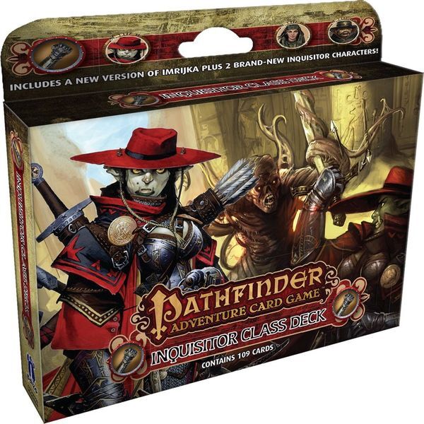 Pathfinder Adventure Card Game: Inquisitor Class Deck