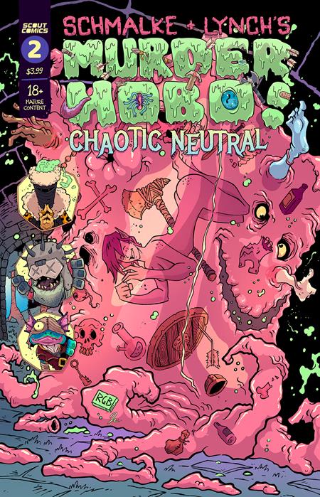 Murder Hobo: Chaotic Neutral #2 (of 4) Cover A