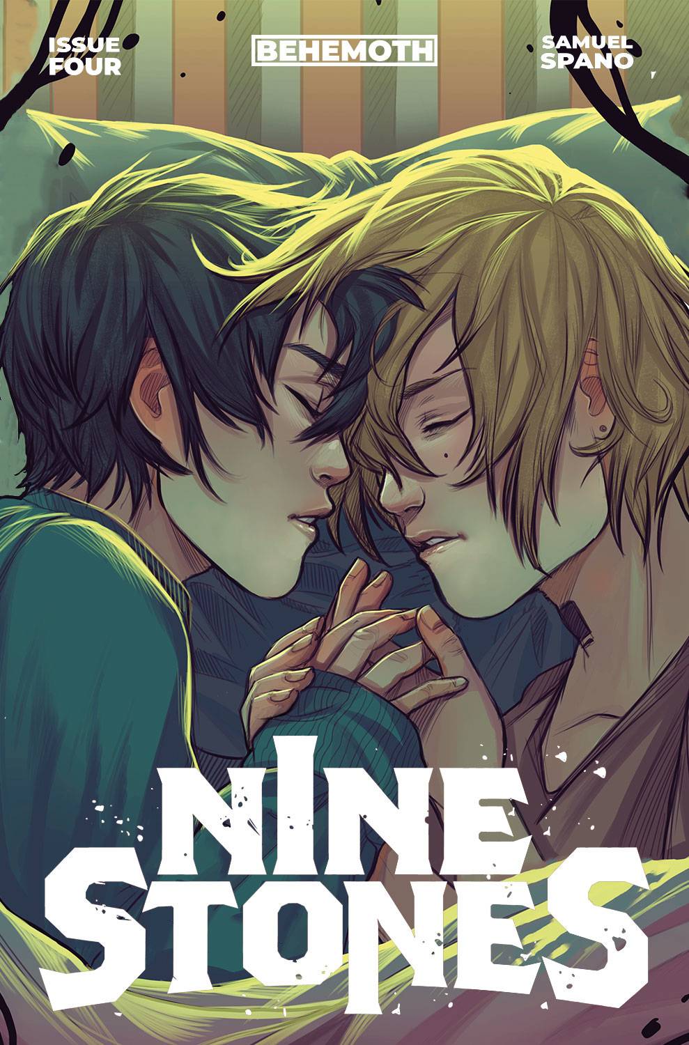 Nine Stones #4 Cover A
