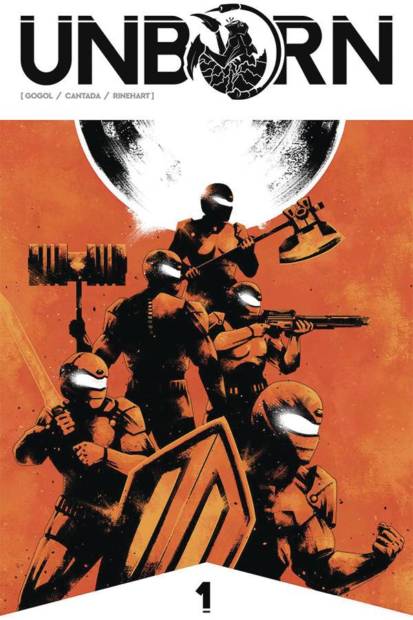 Comic Collection: Unborn #1 - #4