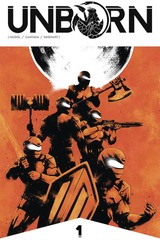 Comic Collection: Unborn #1 - #4