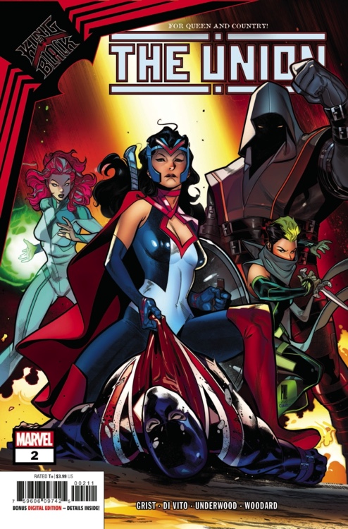 The Union #2 (of 5) Cover A