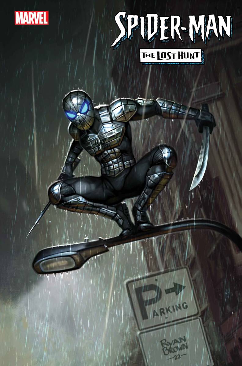 Spider-Man Lost Hunt #5 (Of 5) Cover A